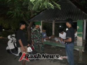 Babinsa Koramil Sekongkang Hadir di Tengah Warga, Jaga Stabilitas Keamanan Wilayah