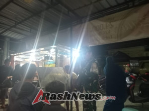 Jaga Ketertiban Lingkungan, Koramil 1628-03/Seteluk Laksanakan Patroli Rutin