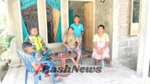 Babinsa 1602-01/Ende Ajak Warga Sokoria Selatan Waspada Cuaca dan Jaga Keamanan Lingkungan