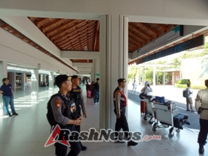Antisipasi Arus Balik Nataru, Polres Bandara Ngurah Rai Gelar Patroli KRYD di Terminal Domestik