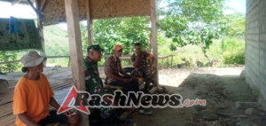 Cegah Risiko Banjir, Babinsa Koramil 05/Waingapu Beri Edukasi Warga Sekitar DAS