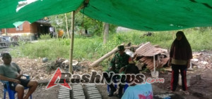 Babinsa Hadir di Tengah Masyarakat, Desa Pemo Tetap Aman dan Nyaman