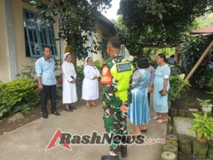 Pemantauan Wilayah dan Silaturahmi, Babinsa Ende Tingkatkan Keamanan dan Kenyamanan Warga