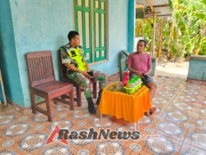 Komsos Babinsa Batutua, Pembangunan KDKMP Desa Oebela Diharapkan Berjalan Lancar