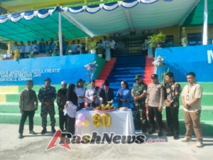 Koramil 1612-02/Reok Hadiri Upacara Hari Amal Bakti 2026 di MAN 1 Manggarai