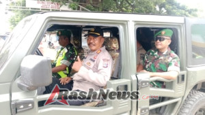 Sinergi Koramil 04/Woha dan Muspika Perkuat Keamanan di Kecamatan Woha, Belo, dan Palibelo