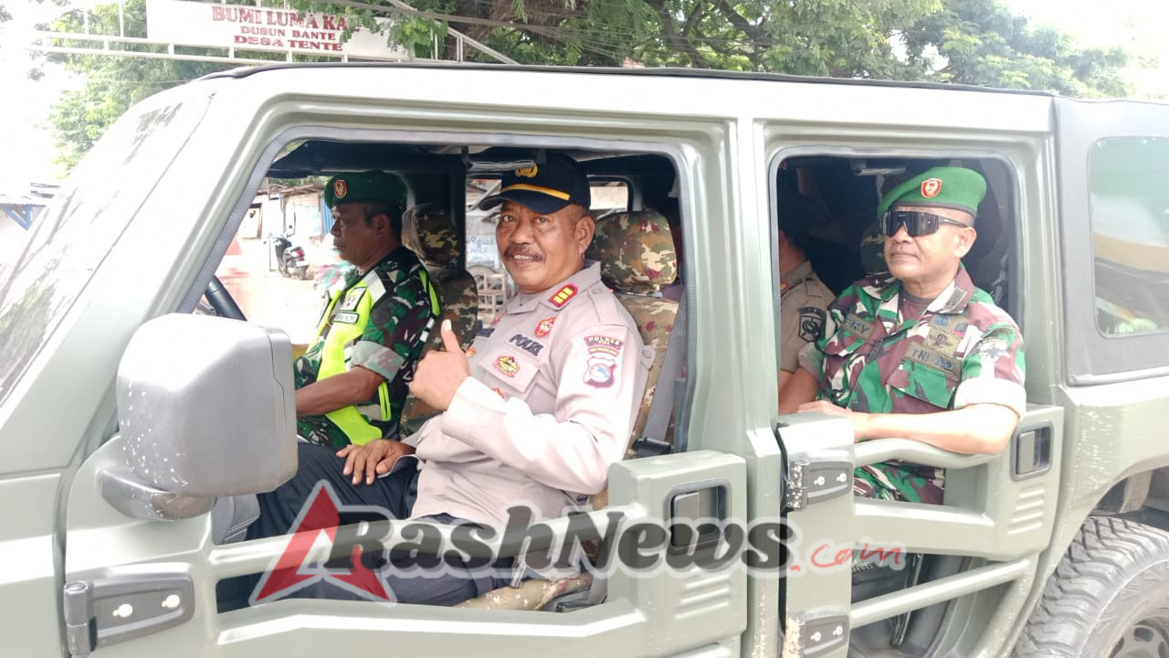 Sinergi Koramil 04/Woha dan Muspika Perkuat Keamanan di Kecamatan Woha, Belo, dan Palibelo