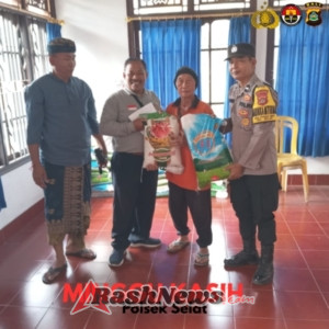 Minggu Kasih Polsek Selat dilaksanakan di BD. Lusuh Desa Peringsari, Kec. Selat.