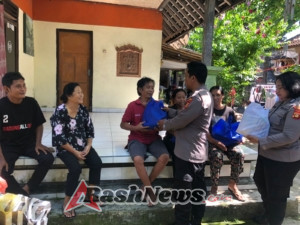 Polres Badung Sapa Lansia Lewat Minggu Kasih