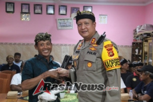 Minggu Kasih Kapolres Tabanan, Wujud Kepedulian dan Kedekatan Polri Bersama Masyarakat Desa Beringkit Belayu