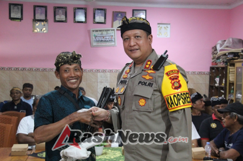 Minggu Kasih Kapolres Tabanan, Wujud Kepedulian dan Kedekatan Polri Bersama Masyarakat Desa Beringkit Belayu
