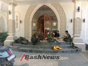 Koramil 1628-01/Taliwang Bersama Stakeholder Siapkan Lokasi Penghijauan Bendungan Tiu Suntuk