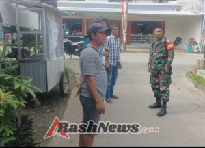 Komsos Babinsa Desa Meraran Wujudkan Keamanan dan Ketertiban Wilayah