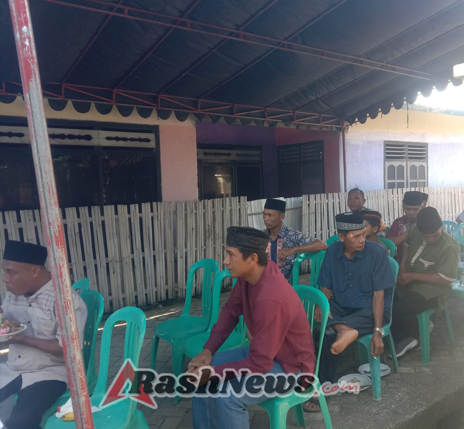 Kehadiran Babinsa di Tengah Duka, Perkuat Kedekatan TNI dengan Masyarakat