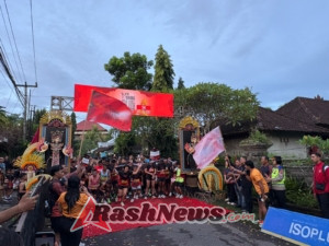 Polres Gianyar Amankan Keramas Run 2026, Kegiatan Berjalan Aman dan Lancar