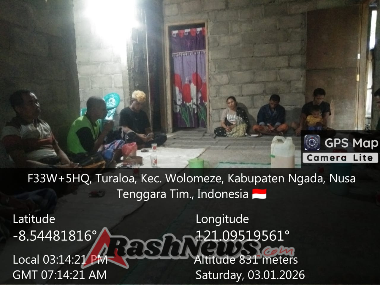 Babinsa Koramil Bajawa Hadiri Acara Perdamaian Warga di Kecamatan Wolomeze