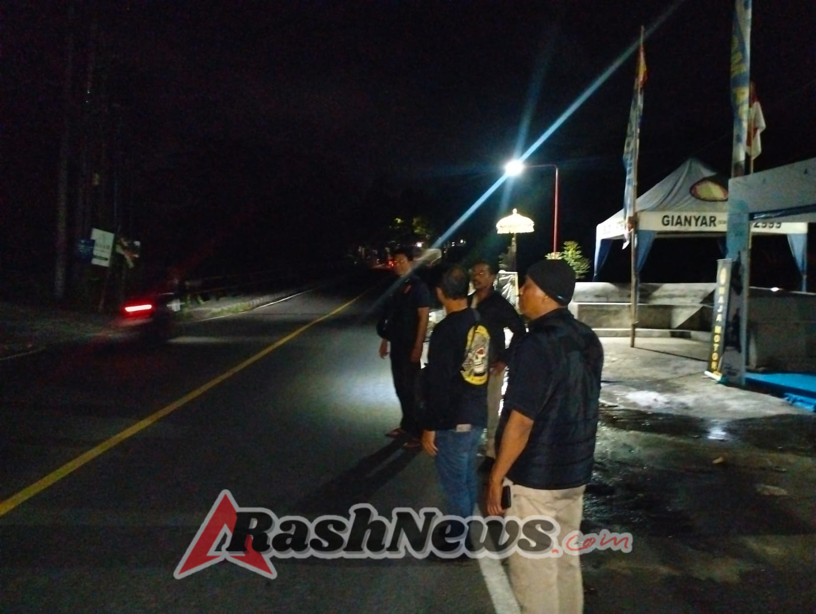 KRYD Unit Reskrim Polsek Blahbatuh Atensi Kerawanan Kamtibmas