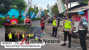 Polres Gianyar Sukses Amankan Gelaran Keramas Run 2026