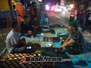 Patroli Rutin Koramil 1628-01/Taliwang Berjalan Aman dan Lancar