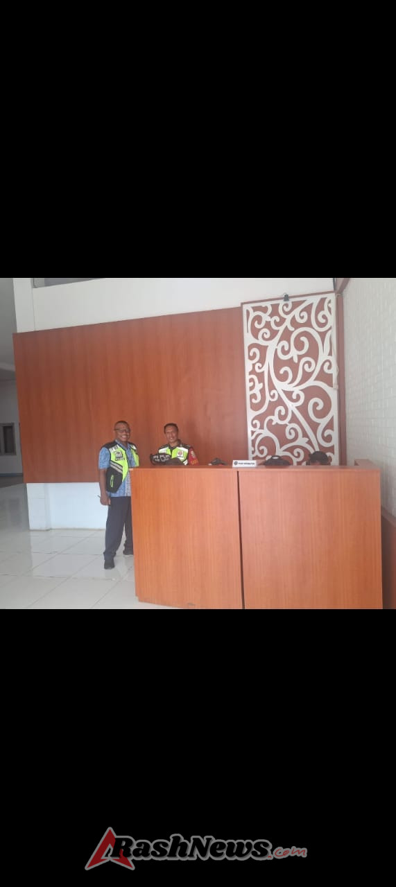 Penerbangan Wings Air di Bandara Gewayantana Berlangsung Aman dengan Pengamanan Babinsa