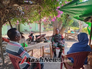 Serda Muchsinin Bangun Sinergi dan Kebersamaan Bersama Masyarakat Desa Compang