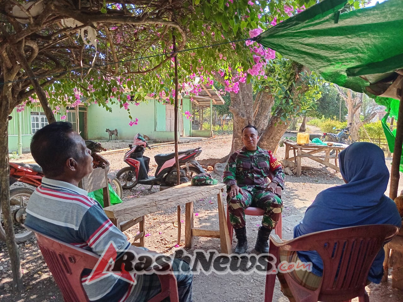 Serda Muchsinin Bangun Sinergi dan Kebersamaan Bersama Masyarakat Desa Compang