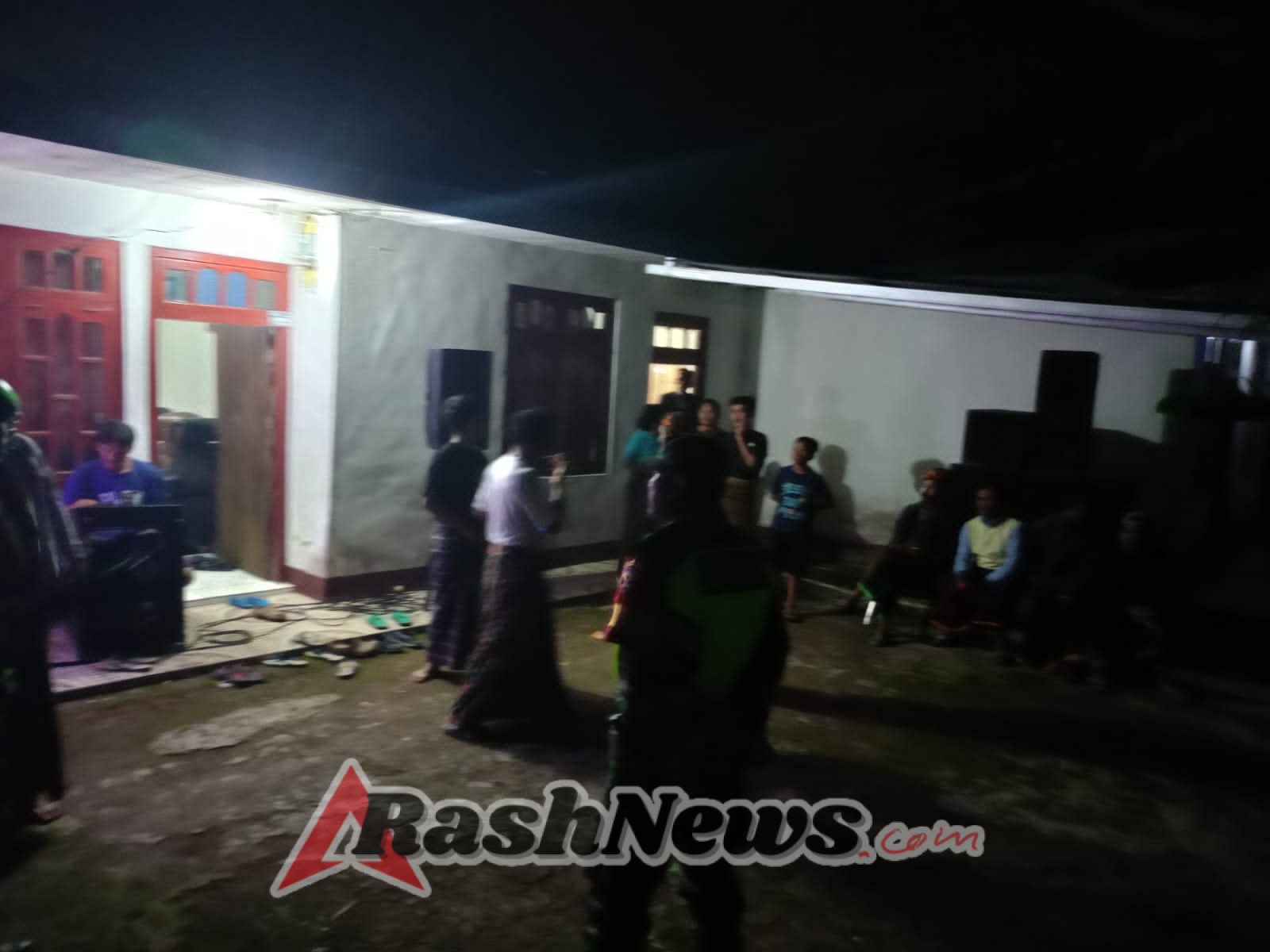 Perkuat Keamanan Wilayah, Koramil 1630-03/MP Intensifkan Patroli Kamtibmas Malam Hari di Noa