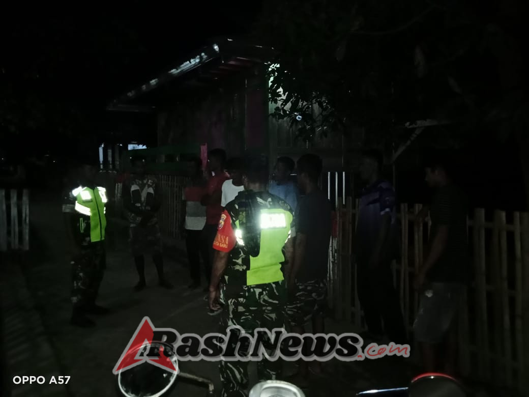 Koramil 1608-03/Sape Aktif Jaga Keamanan dan Ketertiban Masyarakat