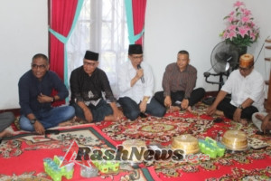 Kehadiran Dandim 1608/Bima Warnai Silaturahmi dan Doa Syukuran KKSS Bima