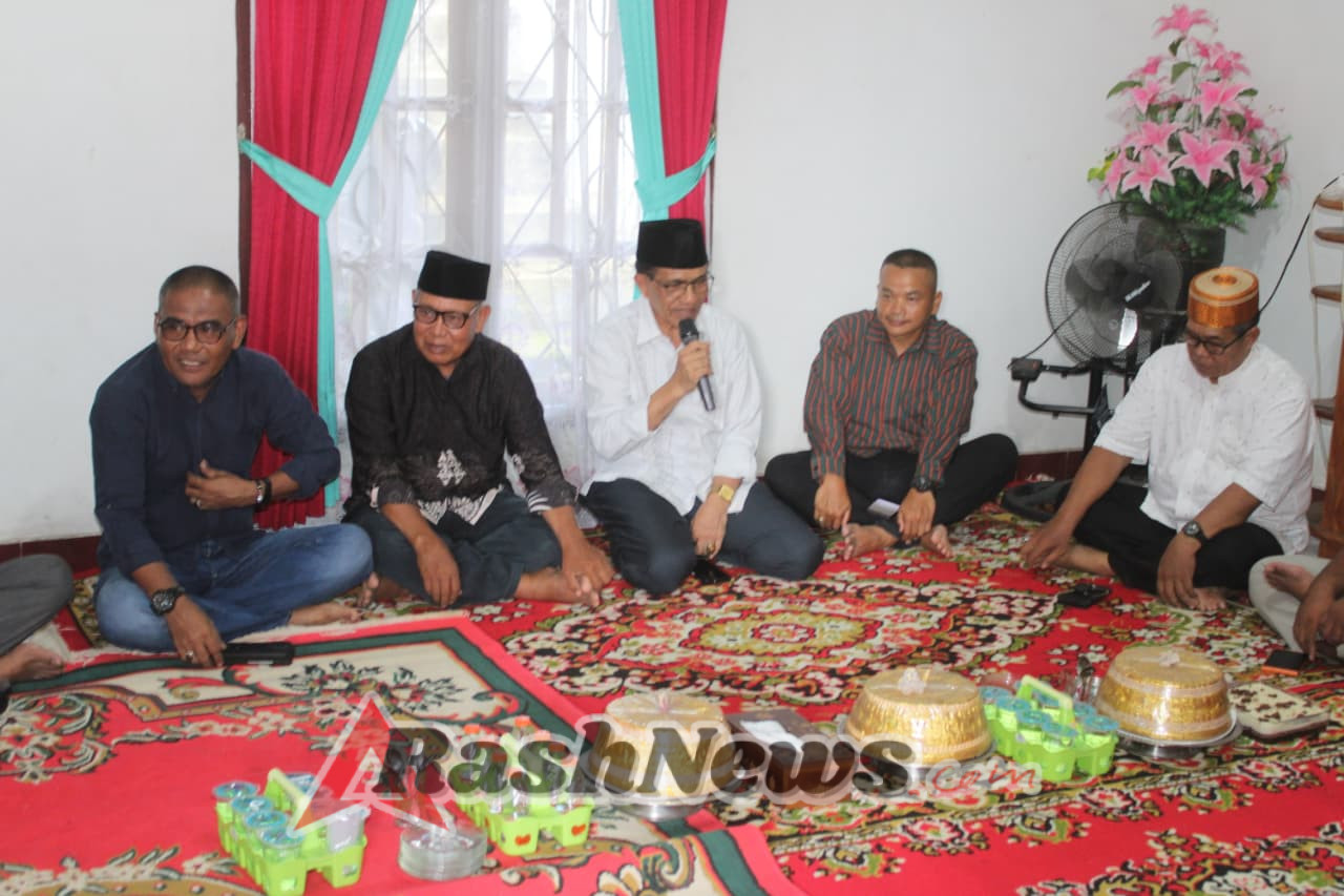 Kehadiran Dandim 1608/Bima Warnai Silaturahmi dan Doa Syukuran KKSS Bima