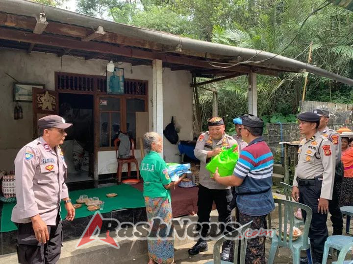 Laksanakan Program Minggu Kasih, Kapolsek Bebandem Serap Aspirasi Masyarakat