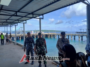 Babinsa Alak Pastikan Keamanan Pelabuhan Dan Bandara