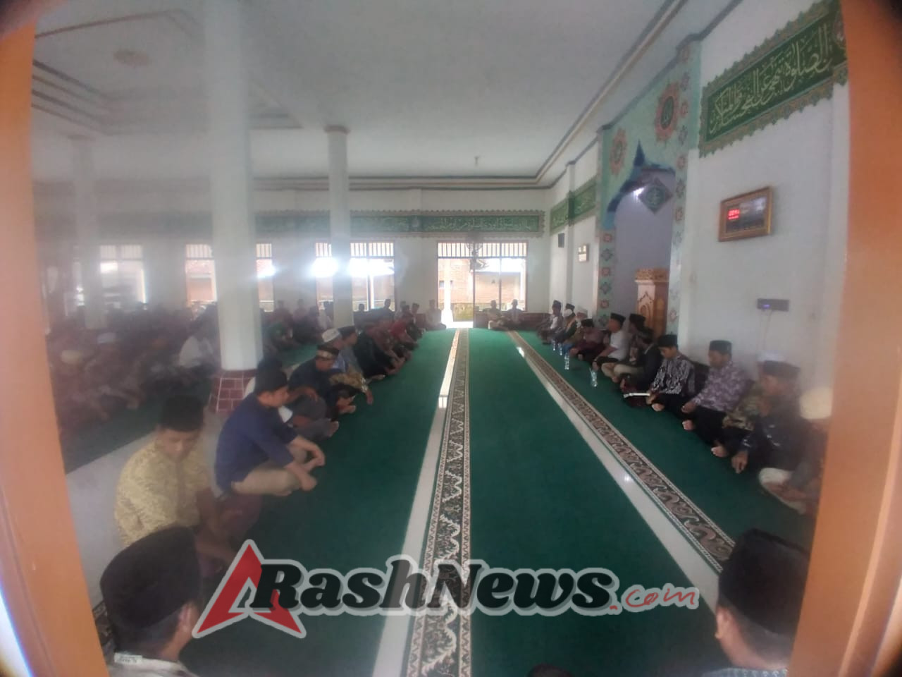 Babinsa Desa Desaloka Dukung Pelestarian Tradisi Sedekah Orong Masyarakat Tani