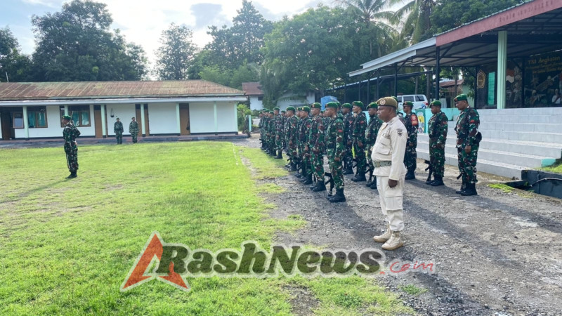 Upacara Bendera Kodim 1603/Sikka Berlangsung Khidmat
