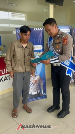 Tingkatkan Kualitas Pelayanan Publik, Proses Pelayanan BPKB Polres Karangasem Semakin Cepat dan Transparan