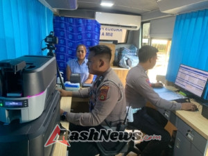 SIM Keliling Polres Badung, Solusi Praktis Perpanjang SIM