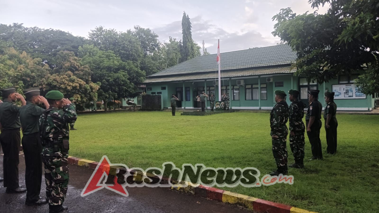 Awali Tahun 2026, Kasdim 1614/Dompu Sampaikan Penekanan Danrem 162/WB