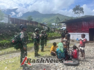 Free Medical Care Satgas Yonif 743/PSY, Langkah Nyata Jaga Sehat Masyarakat Pedalaman Papua