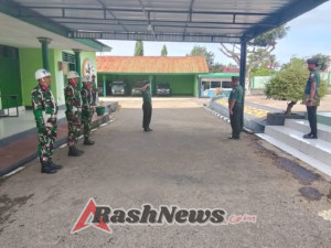 Kodim 1621/TTS Wujudkan Lingkungan Kerja Bersih dan Nyaman Lewat Karya Bakti Pangkalan