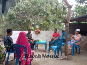 Serda Ridwan Ajak Warga Desa Saraeruma Selesaikan Masalah Secara Kekeluargaan