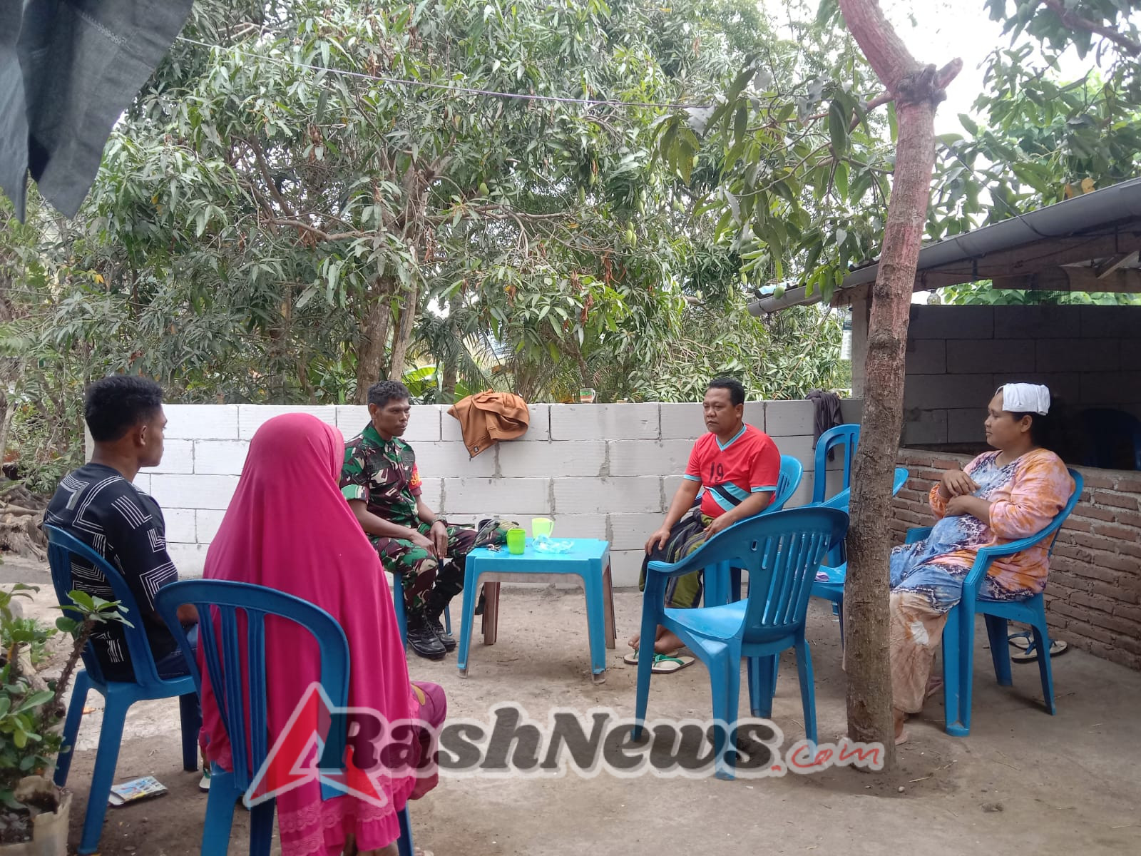 Serda Ridwan Ajak Warga Desa Saraeruma Selesaikan Masalah Secara Kekeluargaan