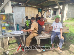 Melalui Komsos dan Pamwil, Babinsa Ende Wujudkan Wilayah Aman dan Kondusif