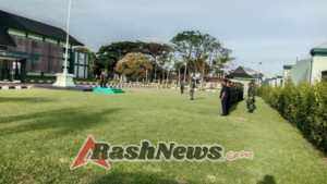 Tingkatkan Semangat Patriotisme, Kodim 1630/Manggarai Barat Gelar Upacara Bendera Rutin