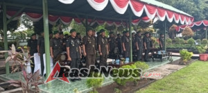 Korem 162/WB Laksanakan Sertijab Danyon 742/SWY sebagai Upaya Pembinaan Satuan