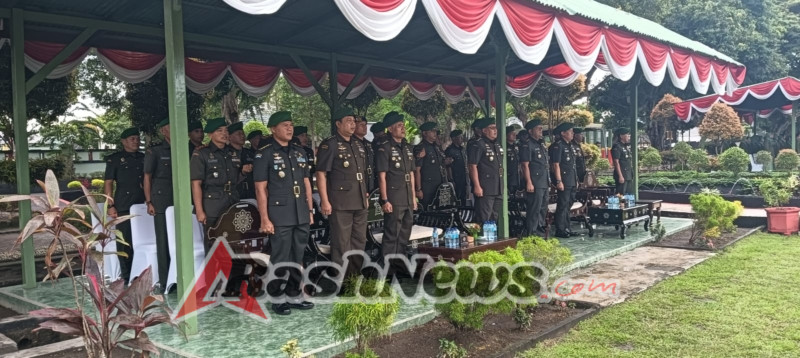 Korem 162/WB Laksanakan Sertijab Danyon 742/SWY sebagai Upaya Pembinaan Satuan