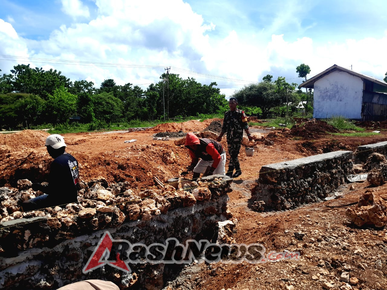 Karya Babinsa Percepat Pembangunan Koperasi Desa Merah Putih
