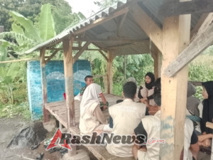 ‎Babinsa Desa Sambelia Gelar Komsos Bersama Pemuda, Cegah Kenakalan Remaja