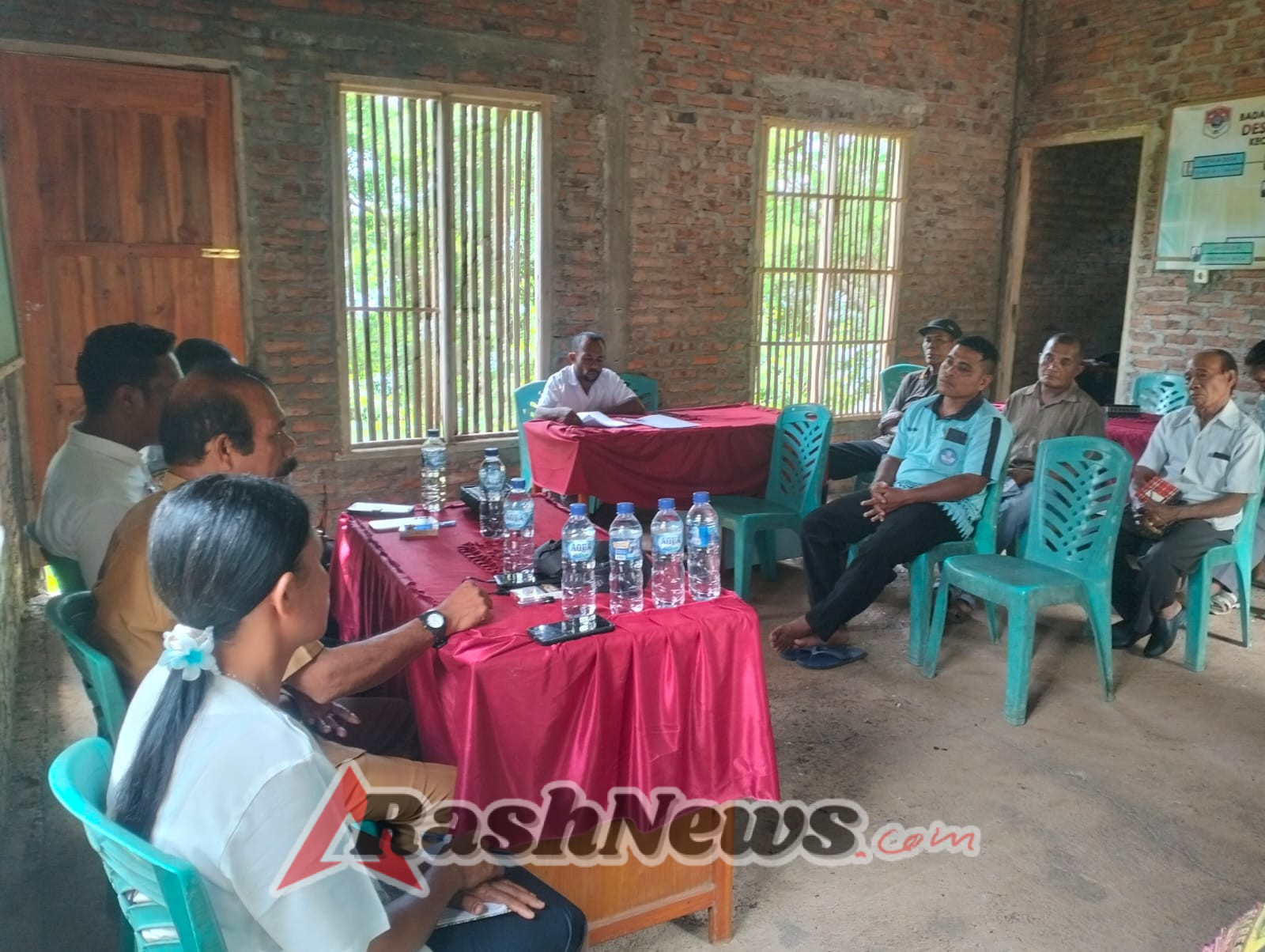 Babinsa Koramil Nagawutung Dampingi Musdesus Terkait Ketersediaan Lahan KDMP