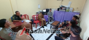 Sinergi TNI–Polri dan Aparat Desa Bubunan Jaga Kondusivitas Lewat Mediasi Warga