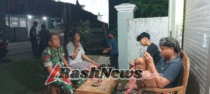 Ciptakan Rasa Aman, Koramil Sekongkang Intensifkan Patroli Wilayah Binaan